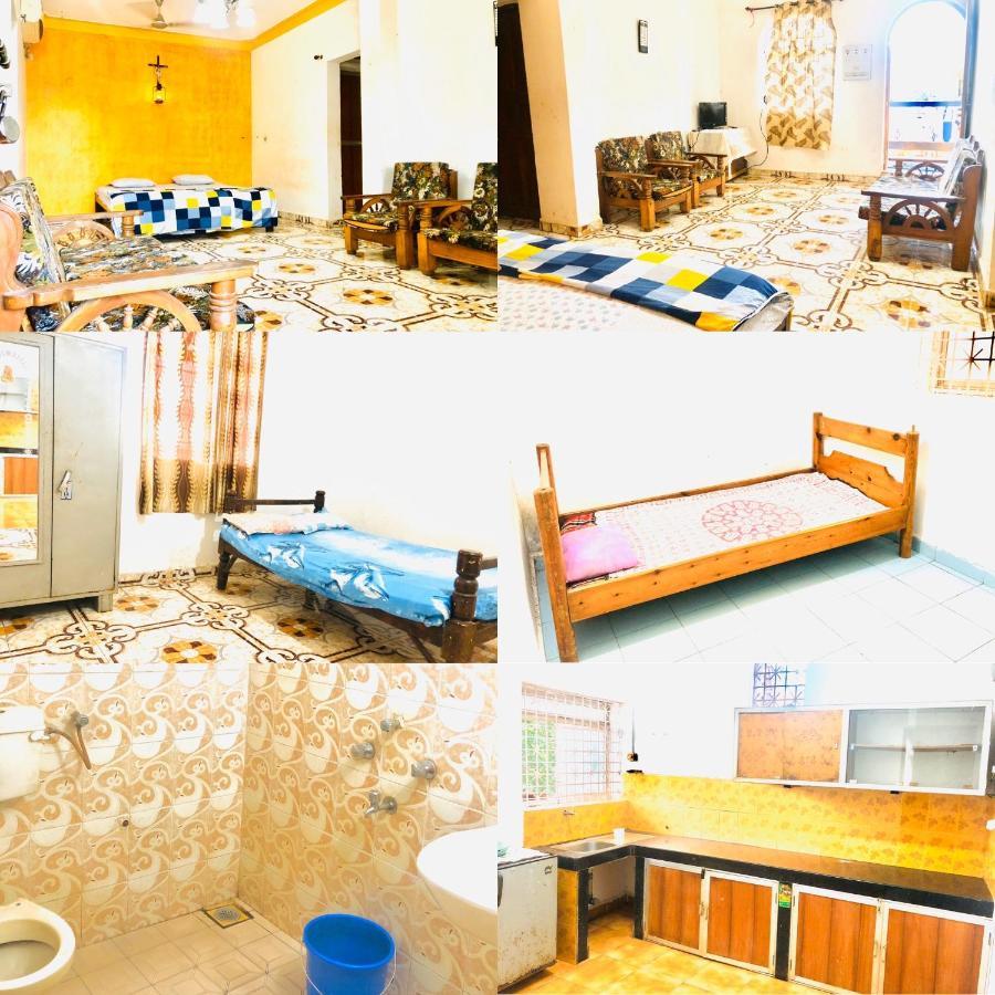 Blue Waves Guest House Calangute Buitenkant foto