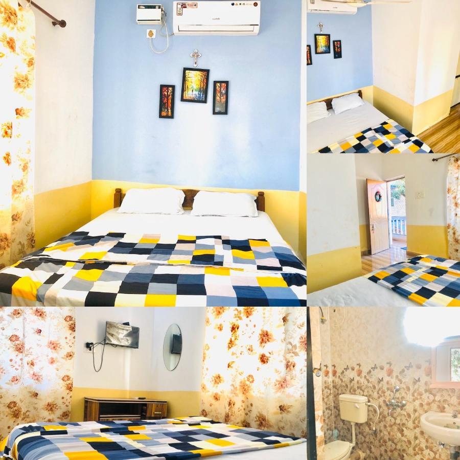Blue Waves Guest House Calangute Buitenkant foto