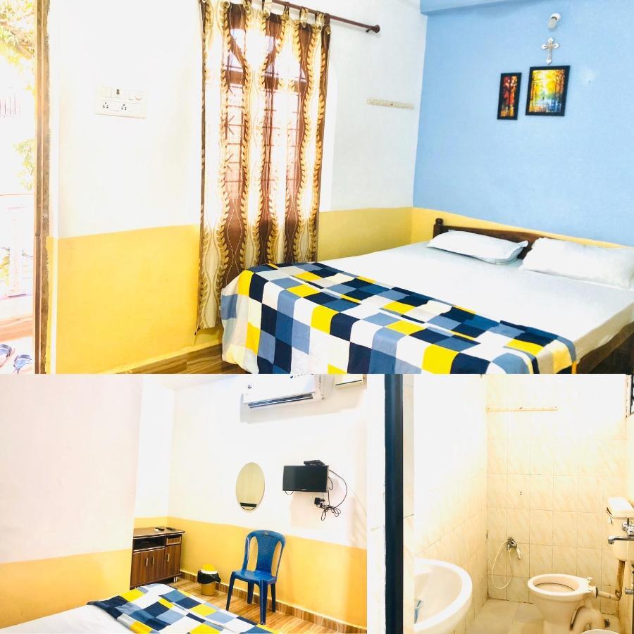 Blue Waves Guest House Calangute Buitenkant foto